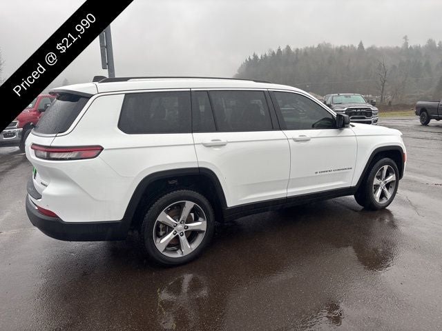 2021 Jeep Grand Cherokee L Limited 4x4