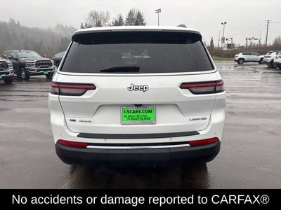 2021 Jeep Grand Cherokee L Limited 4x4