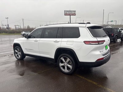2021 Jeep Grand Cherokee L Limited 4x4