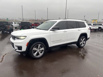 2021 Jeep Grand Cherokee L Limited 4x4