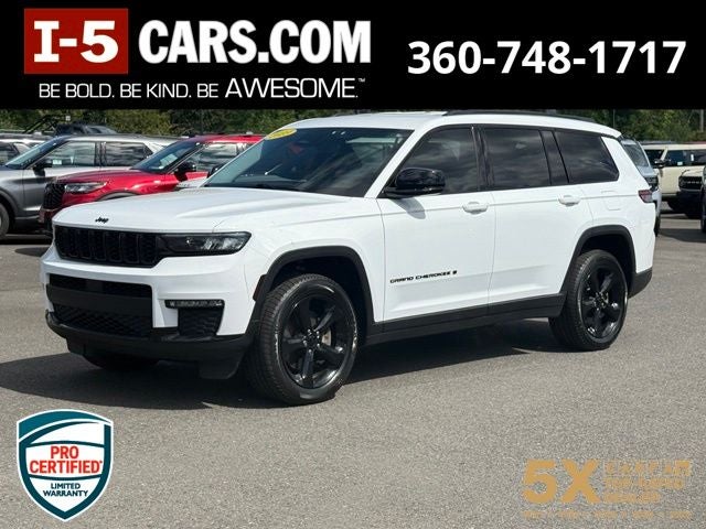2023 Jeep Grand Cherokee L Limited 4x4