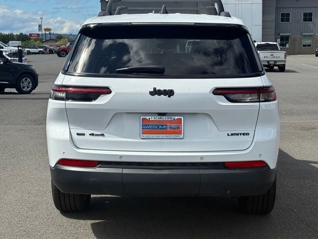 2023 Jeep Grand Cherokee L Limited 4x4