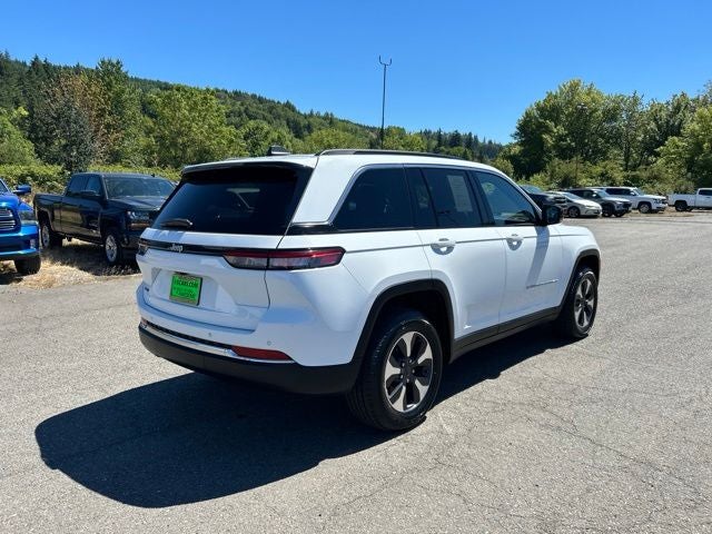 2024 Jeep Grand Cherokee 4xe 4xe