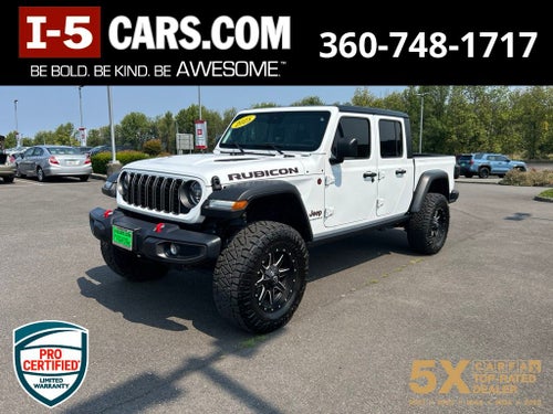 2025 Jeep Gladiator Rubicon