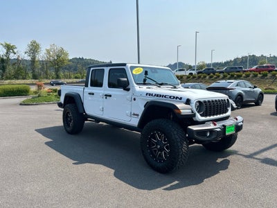 2025 Jeep Gladiator Rubicon