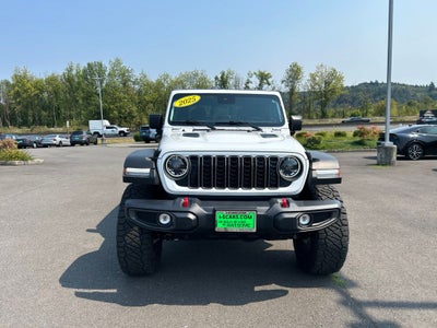 2025 Jeep Gladiator Rubicon