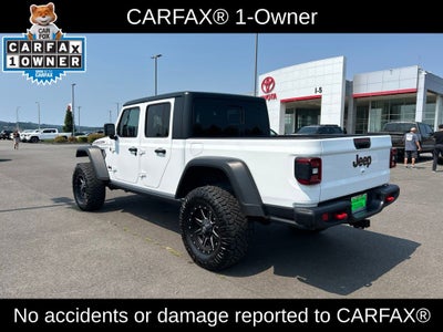2025 Jeep Gladiator Rubicon