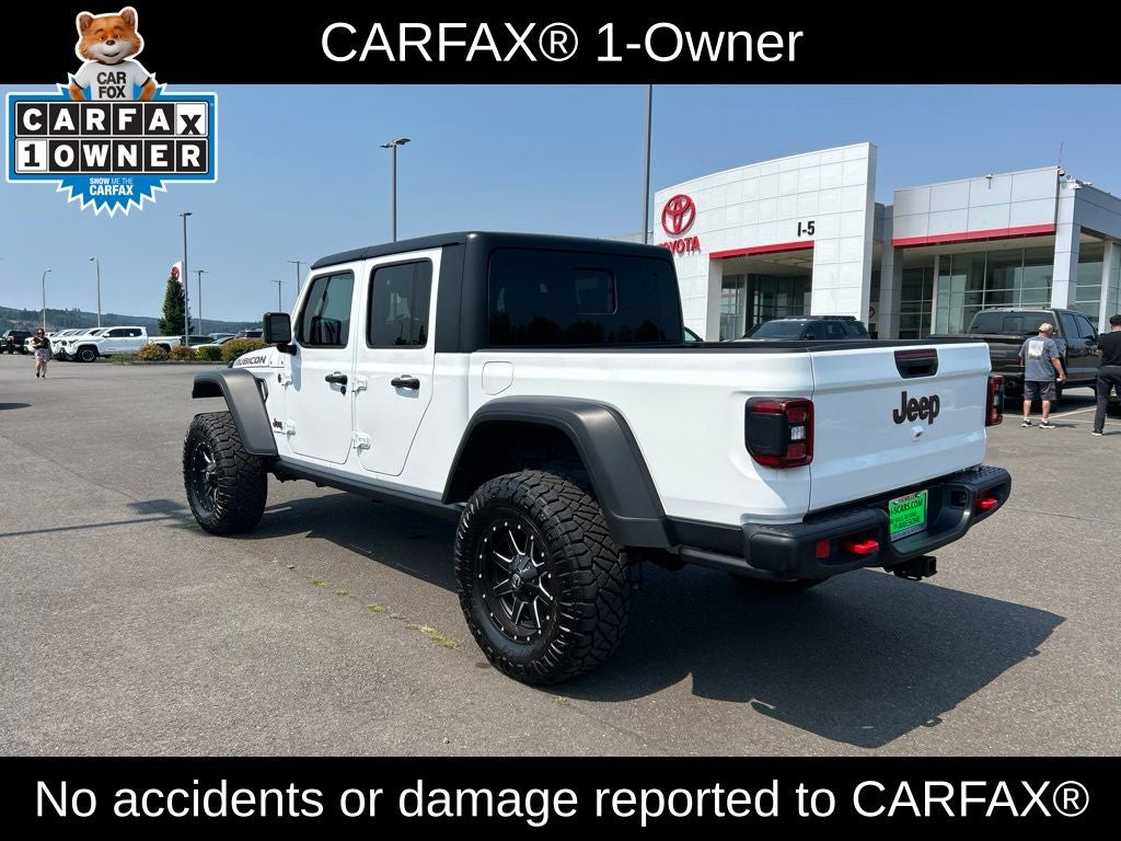 2025 Jeep Gladiator Rubicon