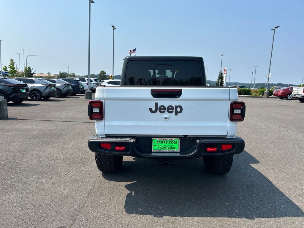 2025 Jeep Gladiator Rubicon