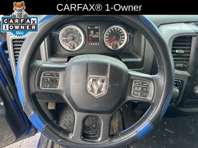 2017 RAM 1500 Express Quad Cab 4x4 6'4' Box