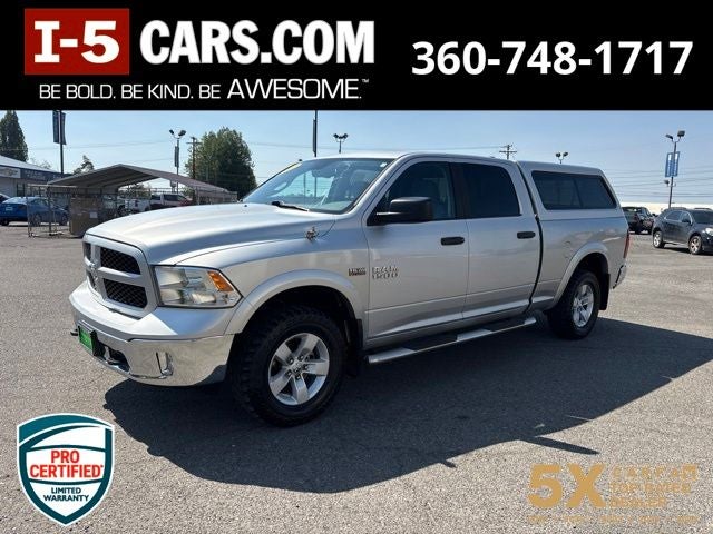 2017 RAM 1500 SLT