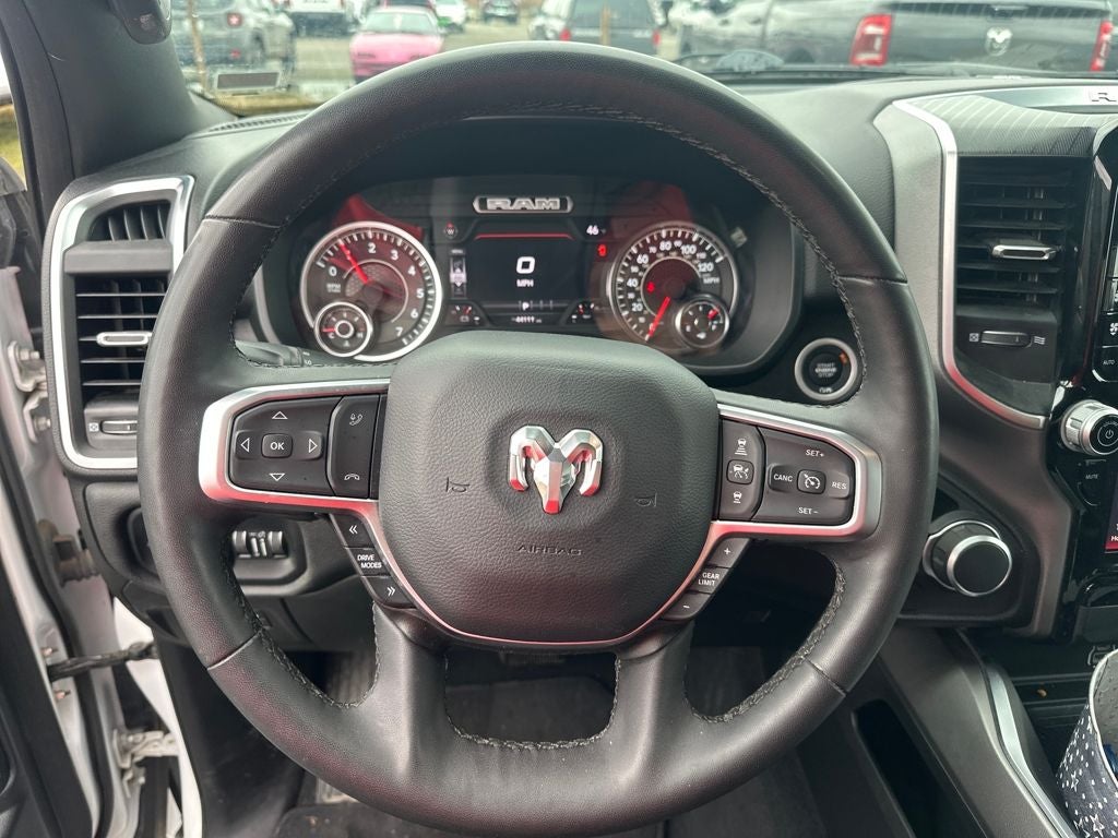 2025 RAM 1500 Big Horn Crew Cab 4x4 5'7' Box