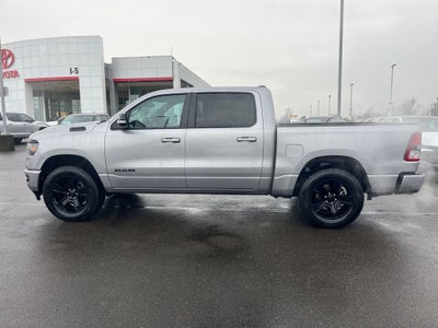 2022 RAM 1500 Big Horn Crew Cab 4x4 5'7' Box