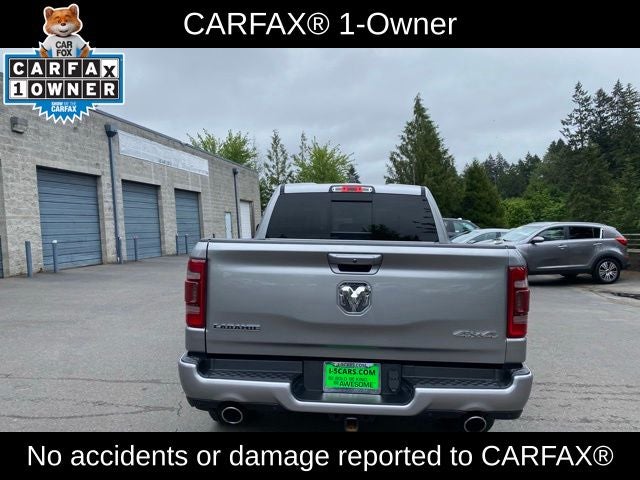 2022 RAM 1500 Laramie Crew Cab 4x4 5'7' Box
