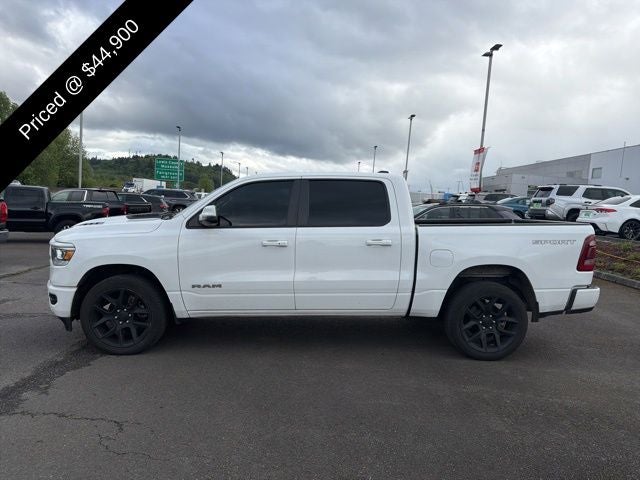 2023 RAM 1500 Laramie Crew Cab 4x4 5'7' Box