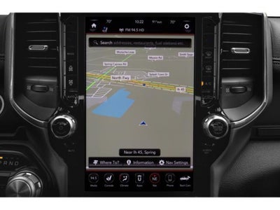 2021 RAM 1500 Laramie Crew Cab 4x4 5'7' Box