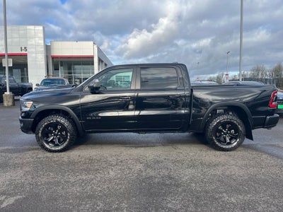 2024 RAM 1500 Rebel Crew Cab 4x4 5'7' Box