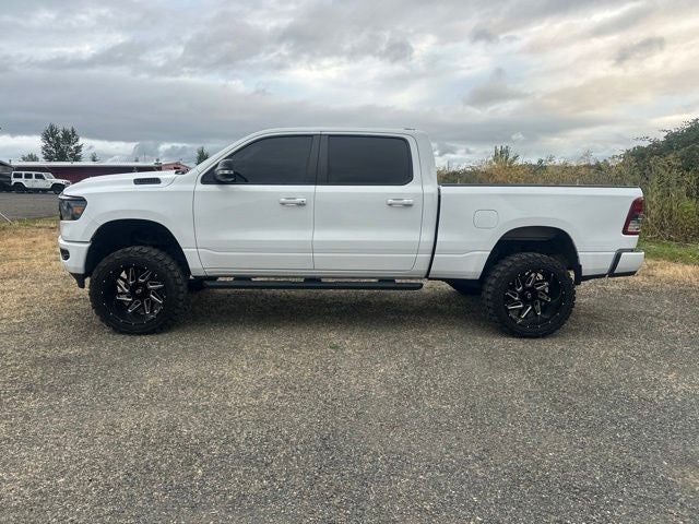 2022 RAM 1500 Big Horn Crew Cab 4x4 6'4' Box