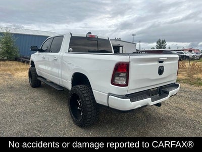 2022 RAM 1500 Big Horn Crew Cab 4x4 6'4' Box