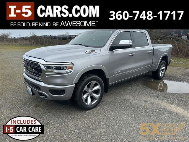 2019 RAM 1500 Limited Crew Cab 4x4 6'4' Box