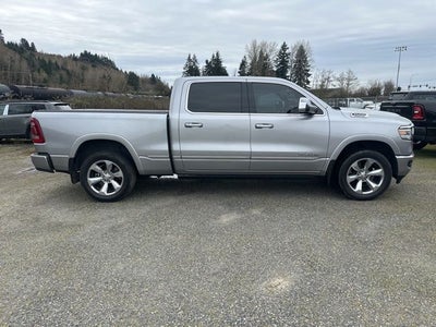 2019 RAM 1500 Limited Crew Cab 4x4 6'4' Box