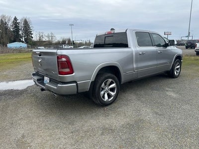 2019 RAM 1500 Limited Crew Cab 4x4 6'4' Box