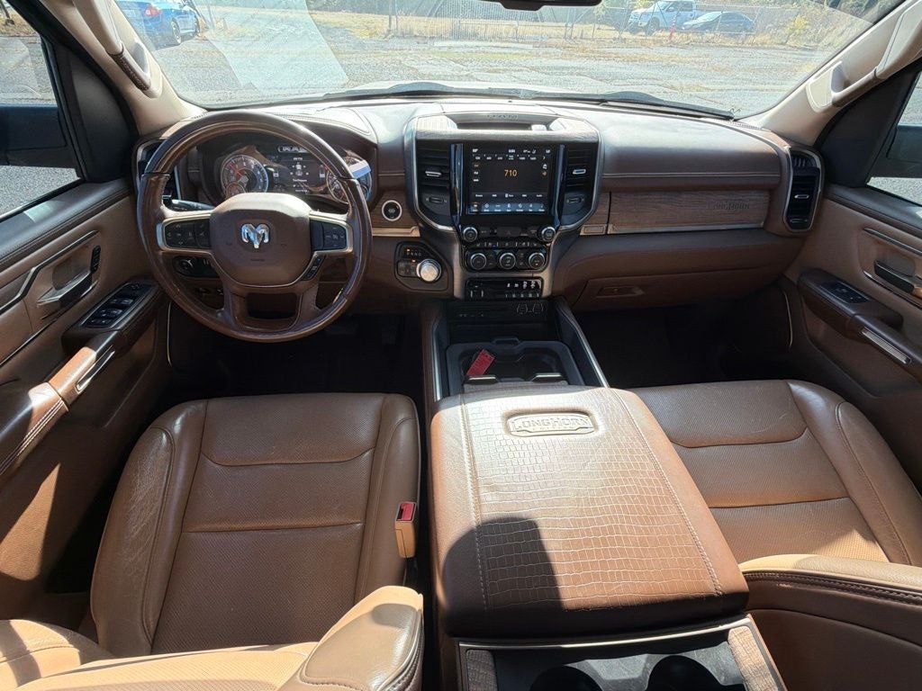 2019 RAM 1500 Longhorn Crew Cab 4x4 6'4' Box