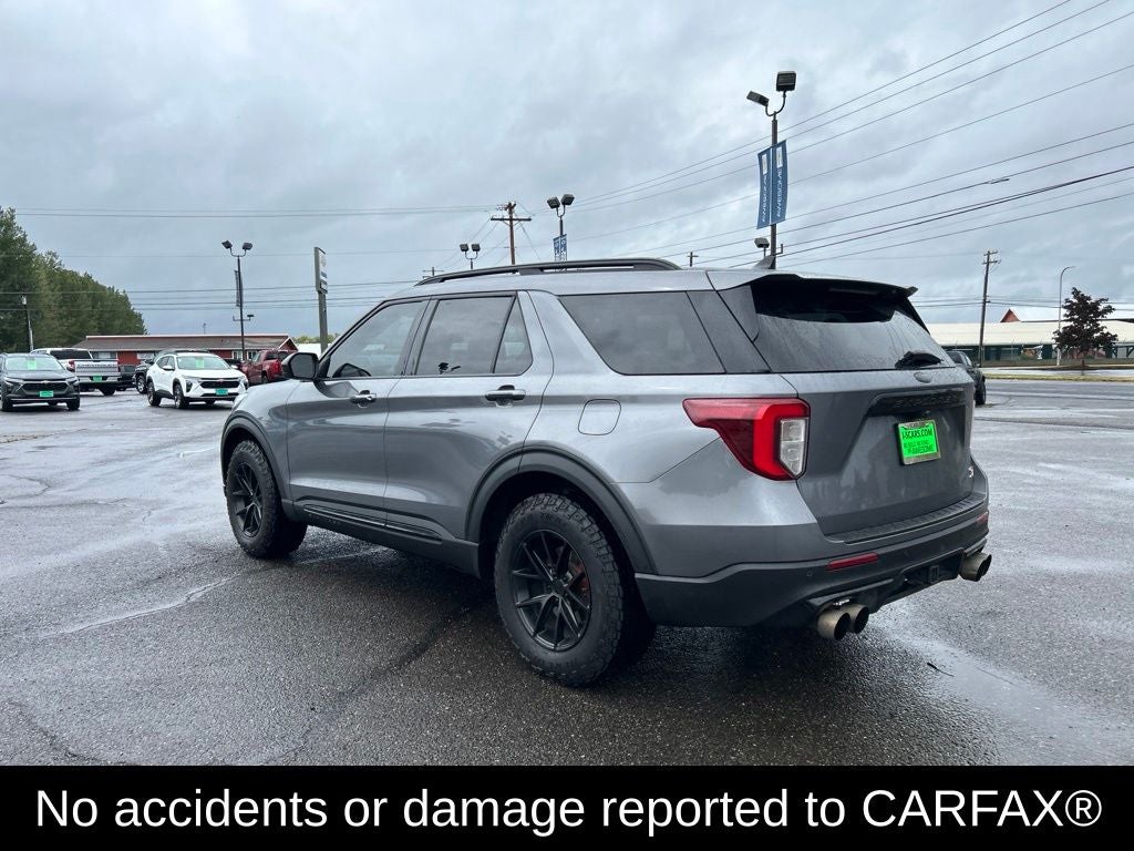 2022 Ford Explorer ST