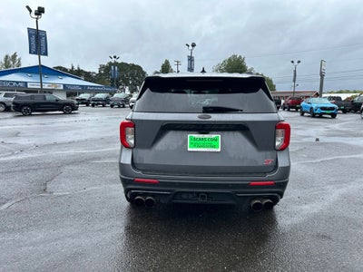 2022 Ford Explorer ST