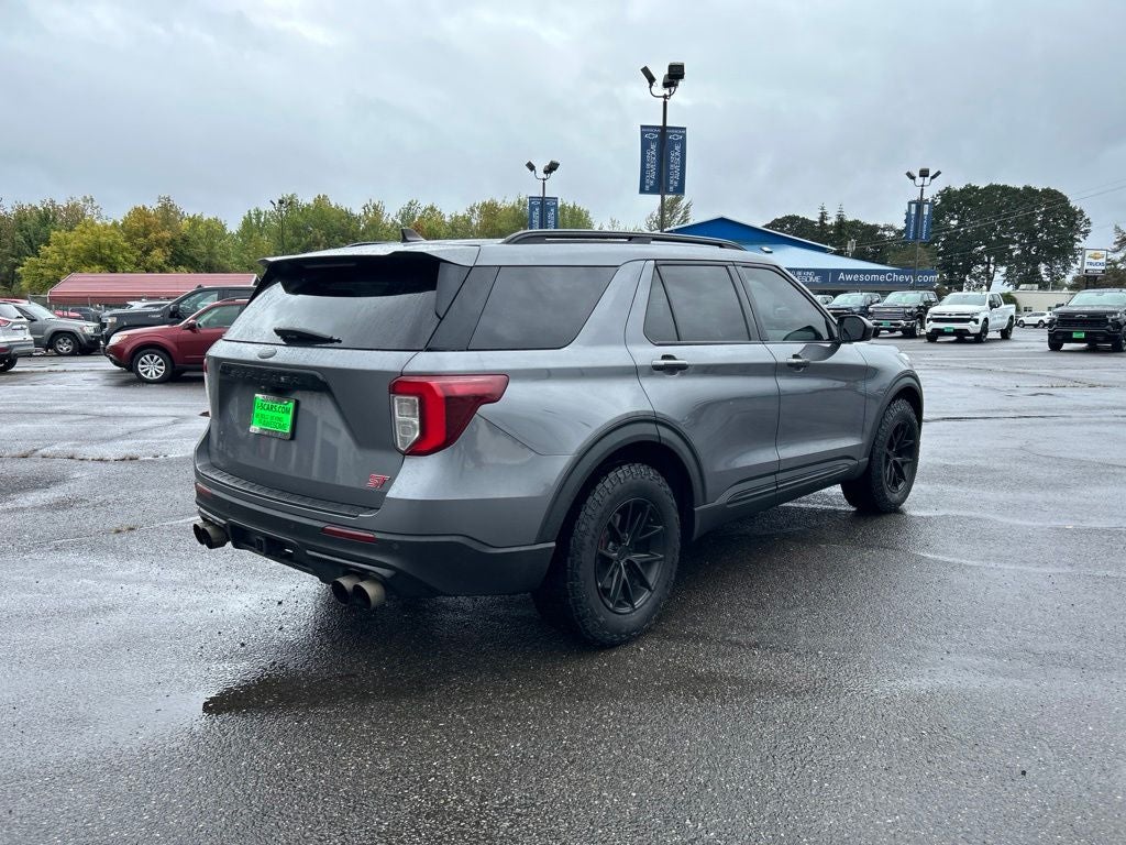 2022 Ford Explorer ST
