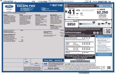 2022 Ford Escape Hybrid SE Hybrid