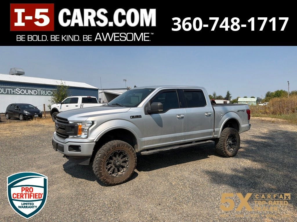 2019 Ford F-150 XLT