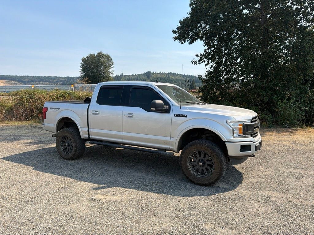 2019 Ford F-150 XLT