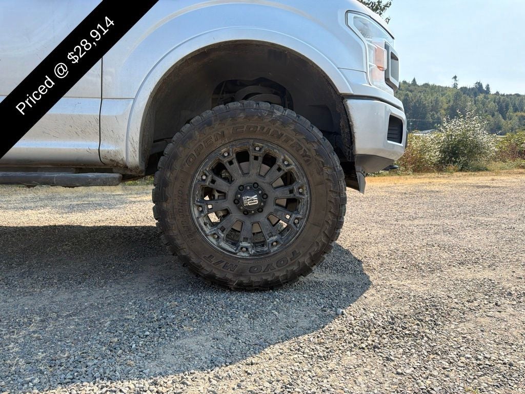 2019 Ford F-150 XLT