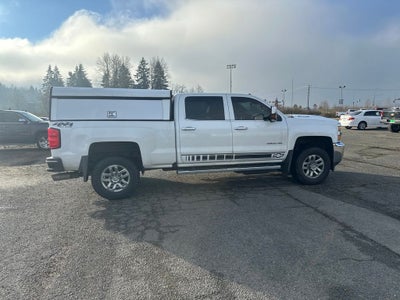 2017 Chevrolet Silverado 3500HD LTZ