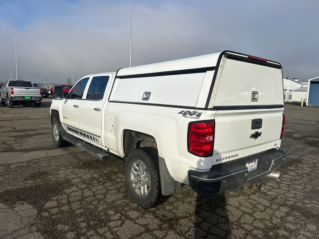 2017 Chevrolet Silverado 3500HD LTZ