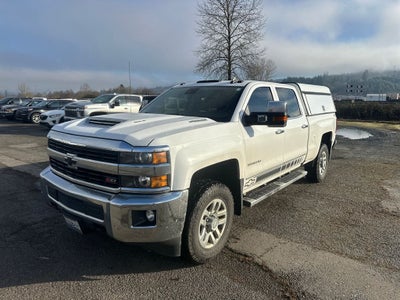 2017 Chevrolet Silverado 3500HD LTZ