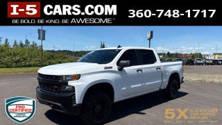 2019 Chevrolet Silverado 1500 LT Trail Boss