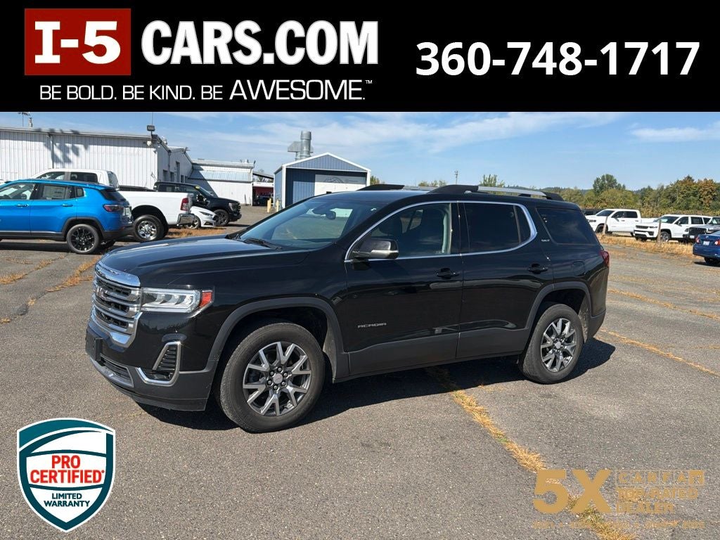 2023 GMC Acadia AWD SLT