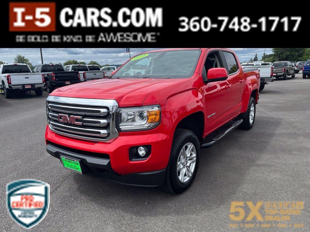 2019 GMC Canyon SLE