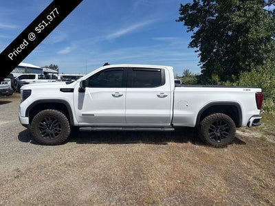 2025 GMC Sierra 1500 4WD Crew Cab Standard Box Elevation