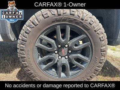 2025 GMC Sierra 1500 4WD Crew Cab Standard Box Elevation