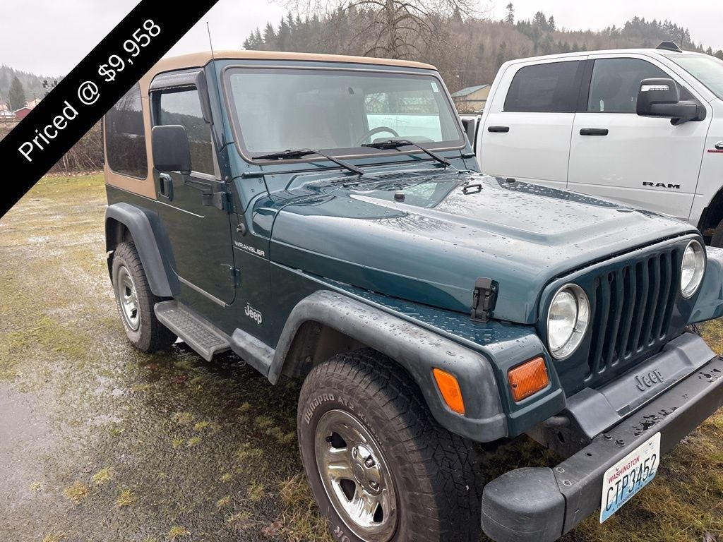 1997 Jeep Wrangler SE