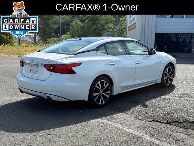 2018 Nissan Maxima 3.5 Platinum