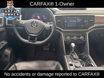 2019 Volkswagen Atlas 3.6L V6 SEL Premium