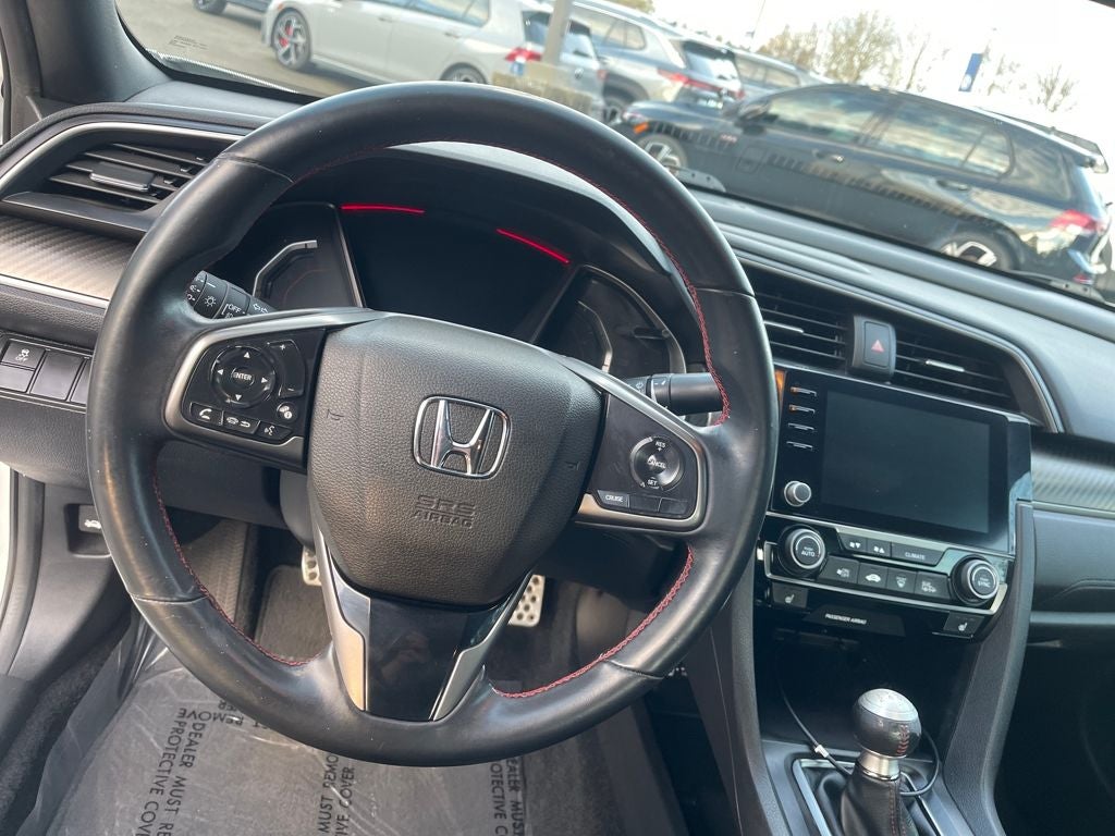 2019 Honda Civic Si Si