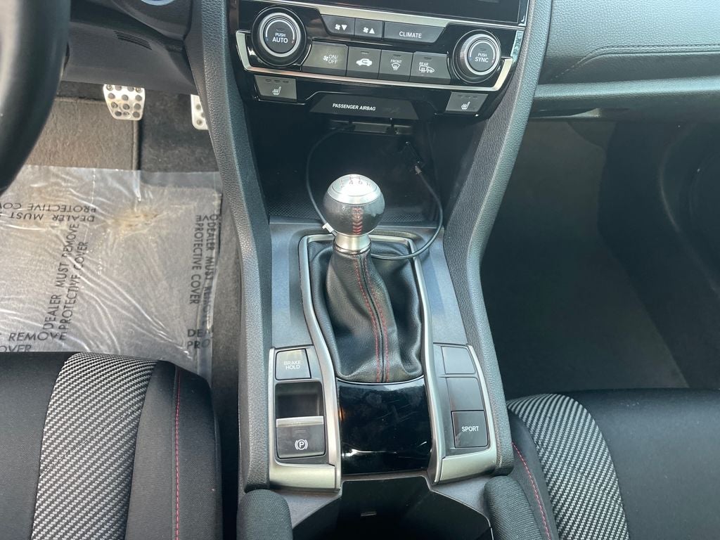 2019 Honda Civic Si Si