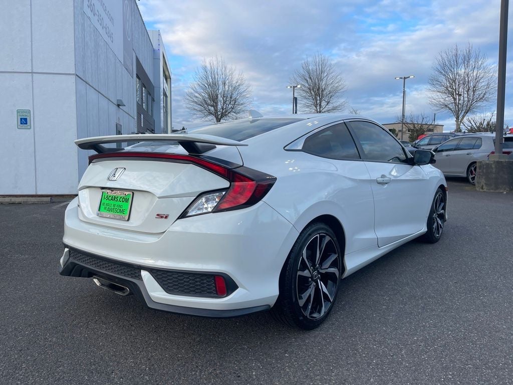 2019 Honda Civic Si Si
