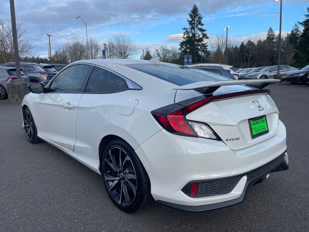 2019 Honda Civic Si Si