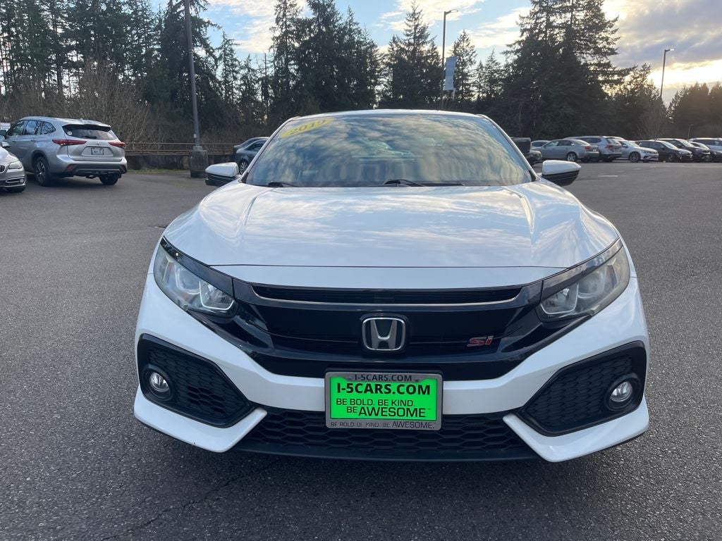 2019 Honda Civic Si Si
